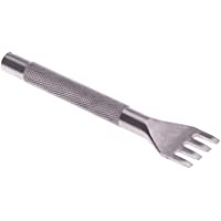 SUPVOX DIY Perforadoras del Cuero DIY Herramientas Artesanales Costura 4mm 4